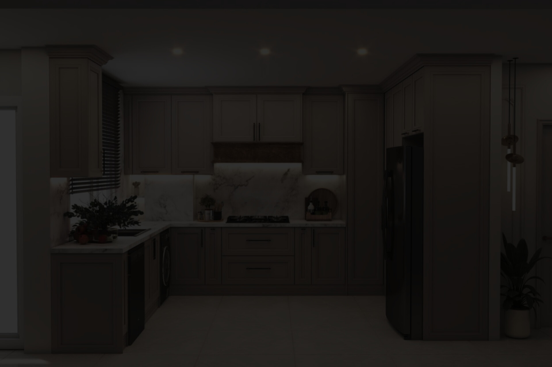 کابینت سفارشی در مقابل کابینت آماده
