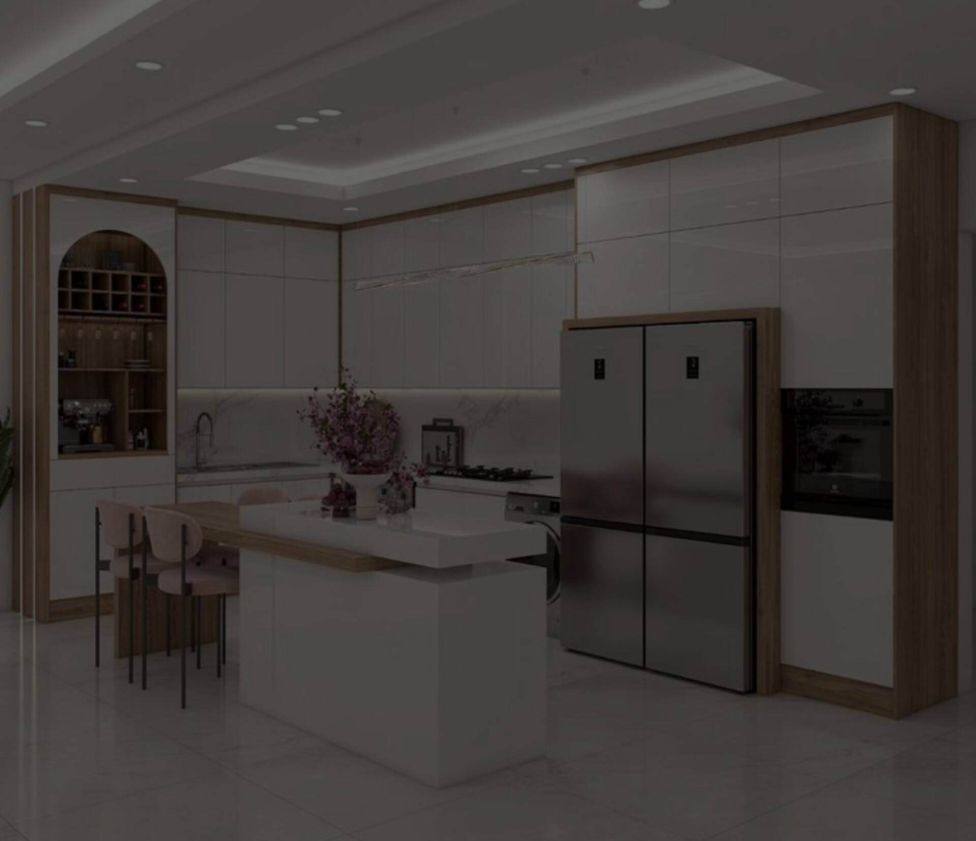 راهنمای جامع انتخاب رنگ کابینت آشپزخانه در سال ۲۰۲۶