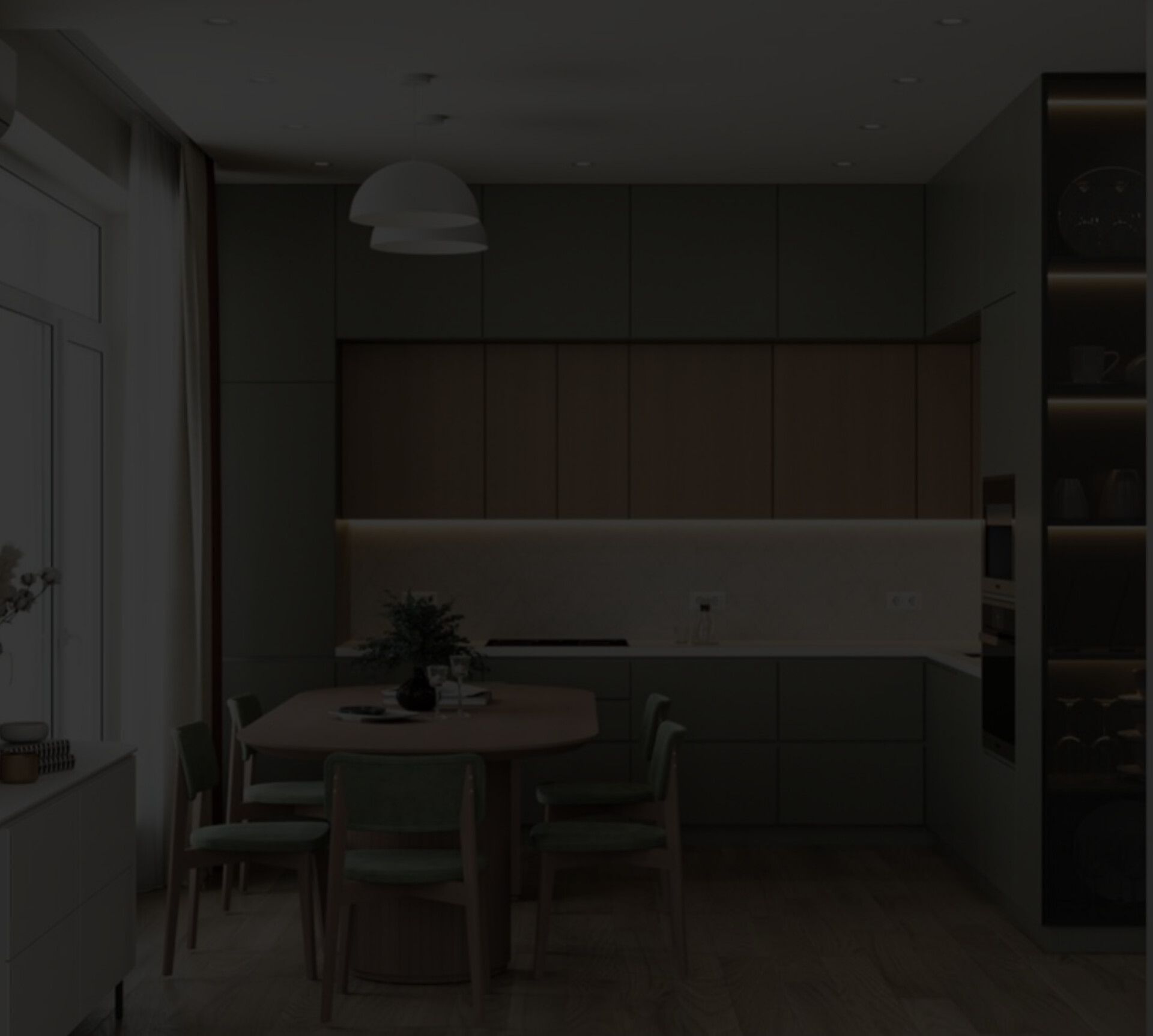 بهترین مدل کابینت برای آشپزخانه‌های کوچک در سال ۲۰۲۶